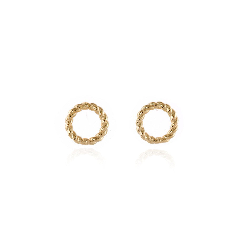 Edie Gold Earrings