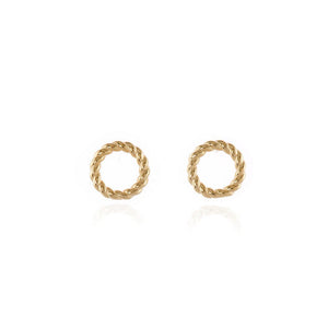 Edie Gold Earrings