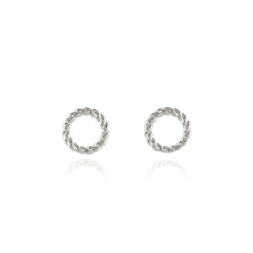 Edie Silver Earrings