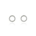 Load image into Gallery viewer, Edie Silver Earrings
