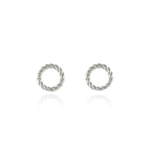 Edie Silver Earrings