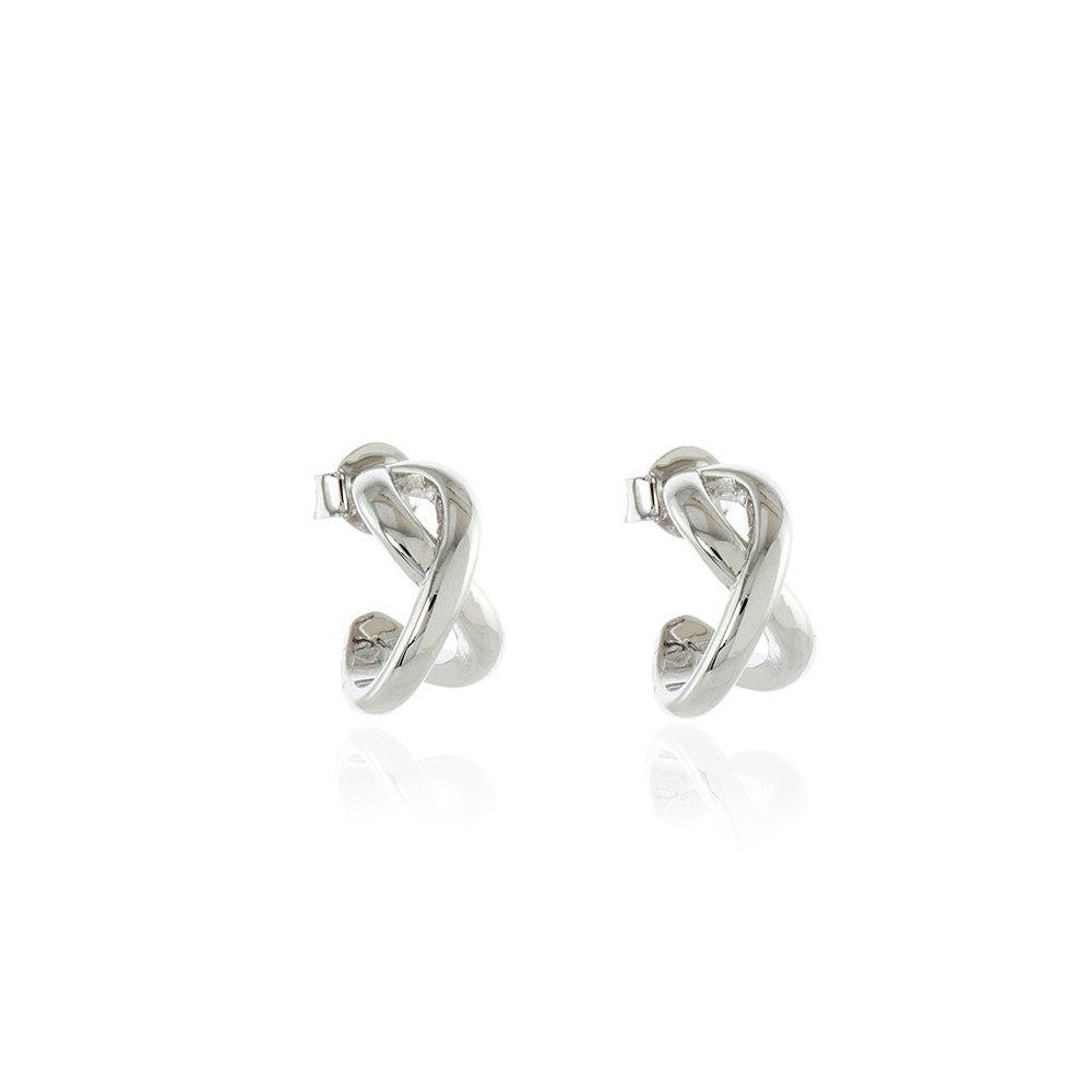 Wallis Silver Earrings