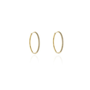 Vice Gold Hoop Earrings