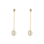 Load image into Gallery viewer, Paris Gold Drop Earrings
