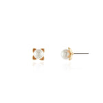 Load image into Gallery viewer, Roja Gold Earrings
