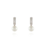 Load image into Gallery viewer, Kiku Silver Earrings
