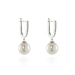 Load image into Gallery viewer, Gina Silver Earrings
