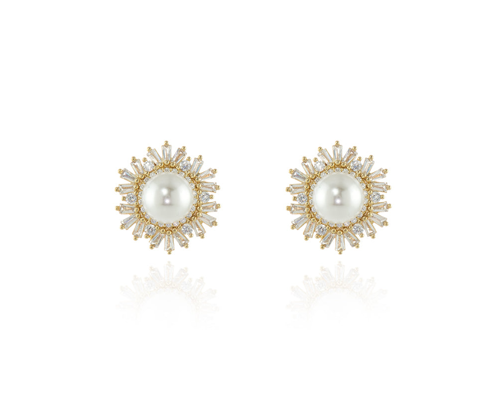 Betsy Gold Earrings