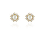 Load image into Gallery viewer, Betsy Gold Earrings
