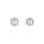 Load image into Gallery viewer, Betsy Silver Earrings
