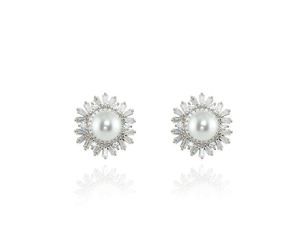 Betsy Silver Earrings