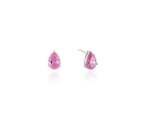 Oliana Sterling silver Pink Earrings