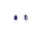 Load image into Gallery viewer, Oliana Sterling silver Tanzanite Earrings
