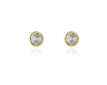 Load image into Gallery viewer, Hatsu 8mm Gold Earrings
