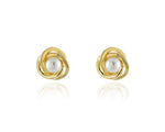 Load image into Gallery viewer, Qi Gold Earrings
