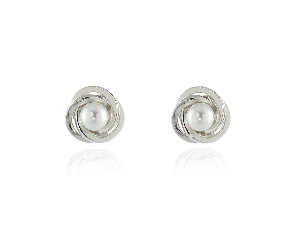 Qi Silver Earrings