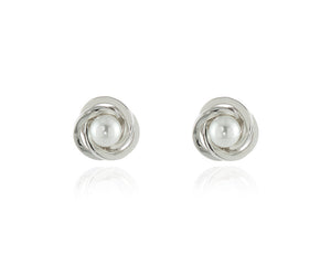 Qi Silver Earrings