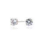 Load image into Gallery viewer, Lana 6mm Sterling Silver Earrings
