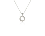 Load image into Gallery viewer, Halo Silver Pendant
