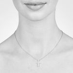 Load image into Gallery viewer, Classic Gold Cross Pendant
