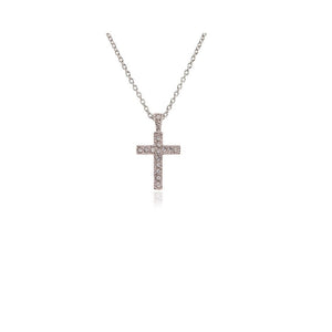 Classic Silver Cross Pendant