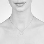 Load image into Gallery viewer, Hebe Silver Heart Pendant
