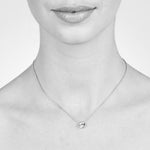 Load image into Gallery viewer, Solitaire Silver Pendant
