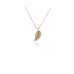 Load image into Gallery viewer, Leafy Gold Pendant
