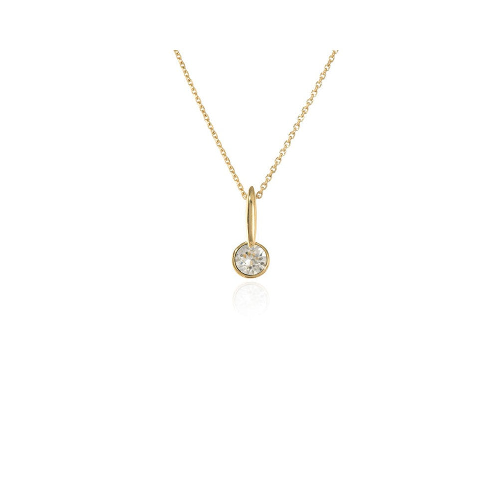 Lara Simply Gold Pendant