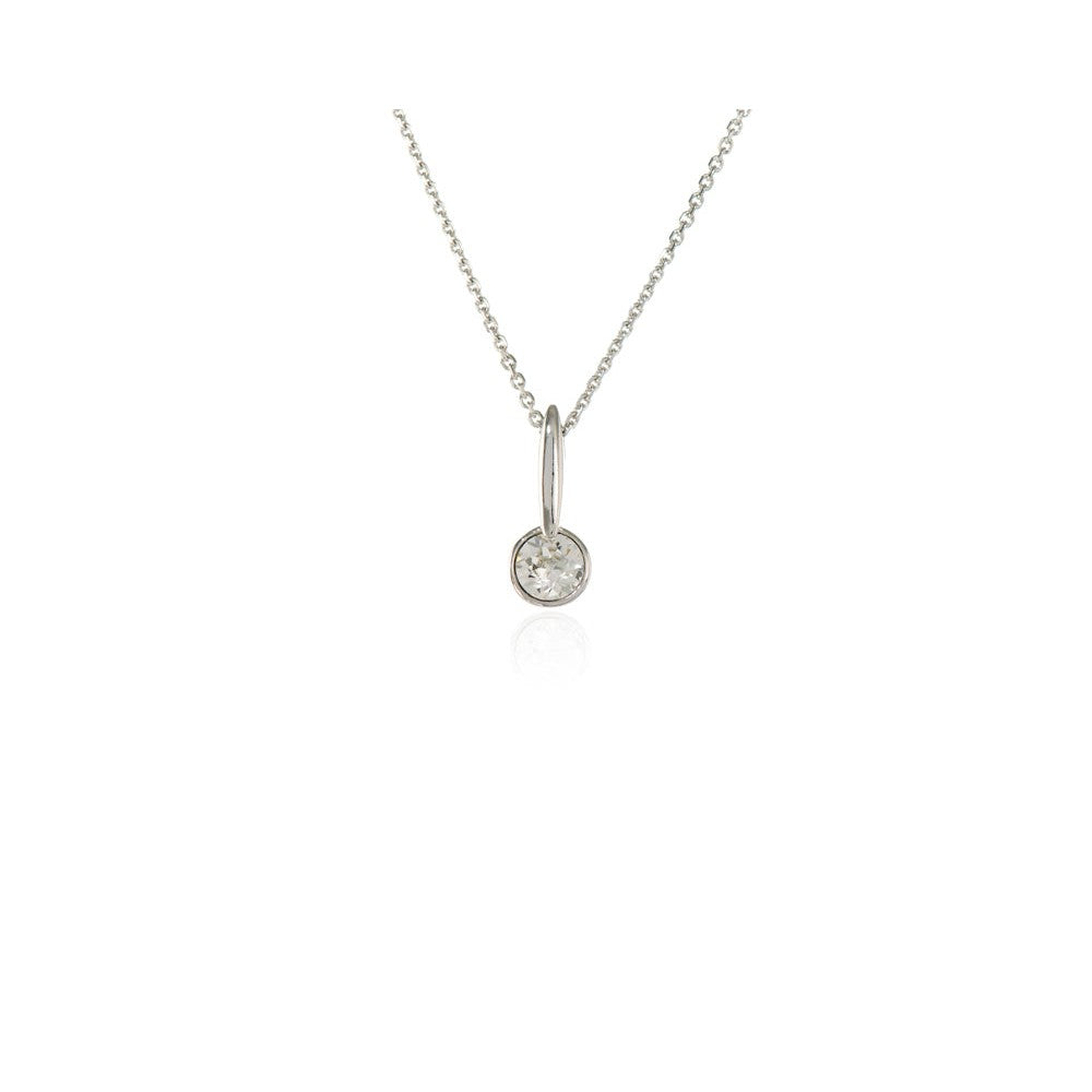 Lara Simply Silver Pendant