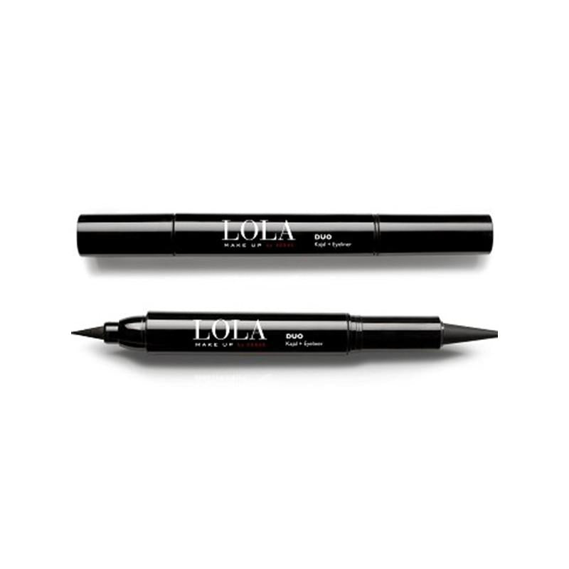 Lola Duo Kajal + Eyeliner Black