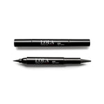 Load image into Gallery viewer, Lola Duo Kajal + Eyeliner Black
