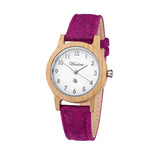 Load image into Gallery viewer, Waidzeit Barrique Alpine Women white with pink Merino wool strap
