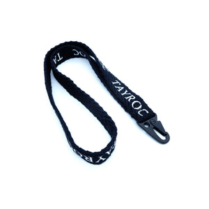 Tayroc Kord Black Lanyard