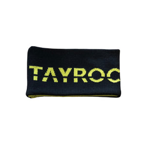 Tayroc VAL! Black/Lime Headband