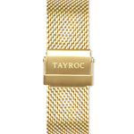 Load image into Gallery viewer, Tayroc Belton Champagne Gold Mesh
