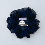 Load image into Gallery viewer, QueenMee Black Corsage Rose Hair Clip Flower Hair Clip Flower Pin
