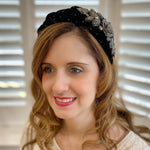 Load image into Gallery viewer, QueenMee Black Races Headpiece Floral Headpiece
