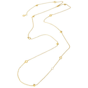 Jewel Tree London Baori All Season Necklace Gold