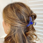 Load image into Gallery viewer, QueenMee Hair Jaw in Blue
