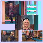 Load image into Gallery viewer, QueenMee Padded Headband  with Sparkles - As Seen on ITV&#39;s This Morning
