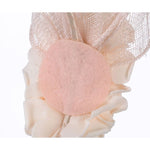 Load image into Gallery viewer, Ruby Rocks Rosita Fascinator - Pale Peach
