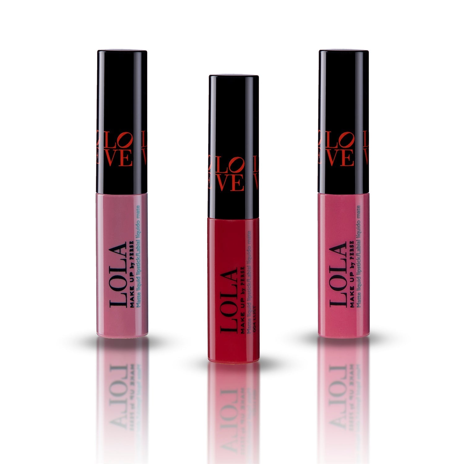 Lola Matte Liquid Lipstick Love Collection