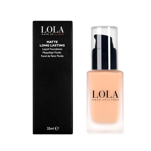 Lola Lola Matte Long Lasting Liquid Foundation