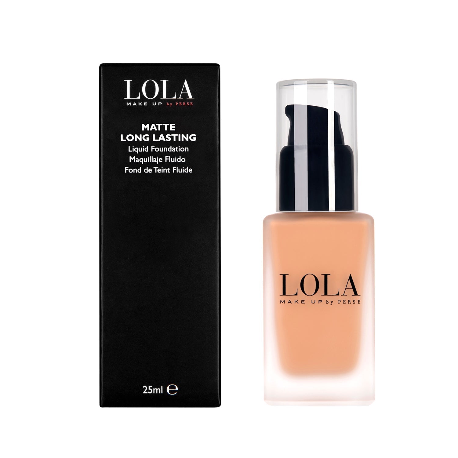 Lola Lola Matte Long Lasting Liquid Foundation