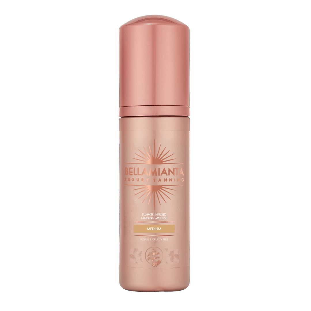 Bellamianta by Maura Higgins Medium Tanning Mousse - 175ml 