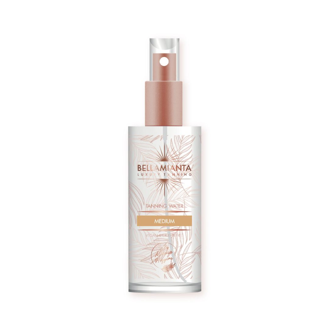 Bellamianta by Maura Higgins Medium Tanning Water - 100ml 