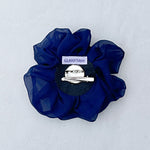 Load image into Gallery viewer, QueenMee Navy Corsage Rose Hair Clip Flower Hair Clip Flower Pin
