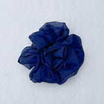 Load image into Gallery viewer, QueenMee Navy Corsage Rose Hair Clip Flower Hair Clip Flower Pin
