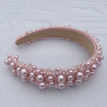 Load image into Gallery viewer, QueenMee Pearl Headband with Crystal
